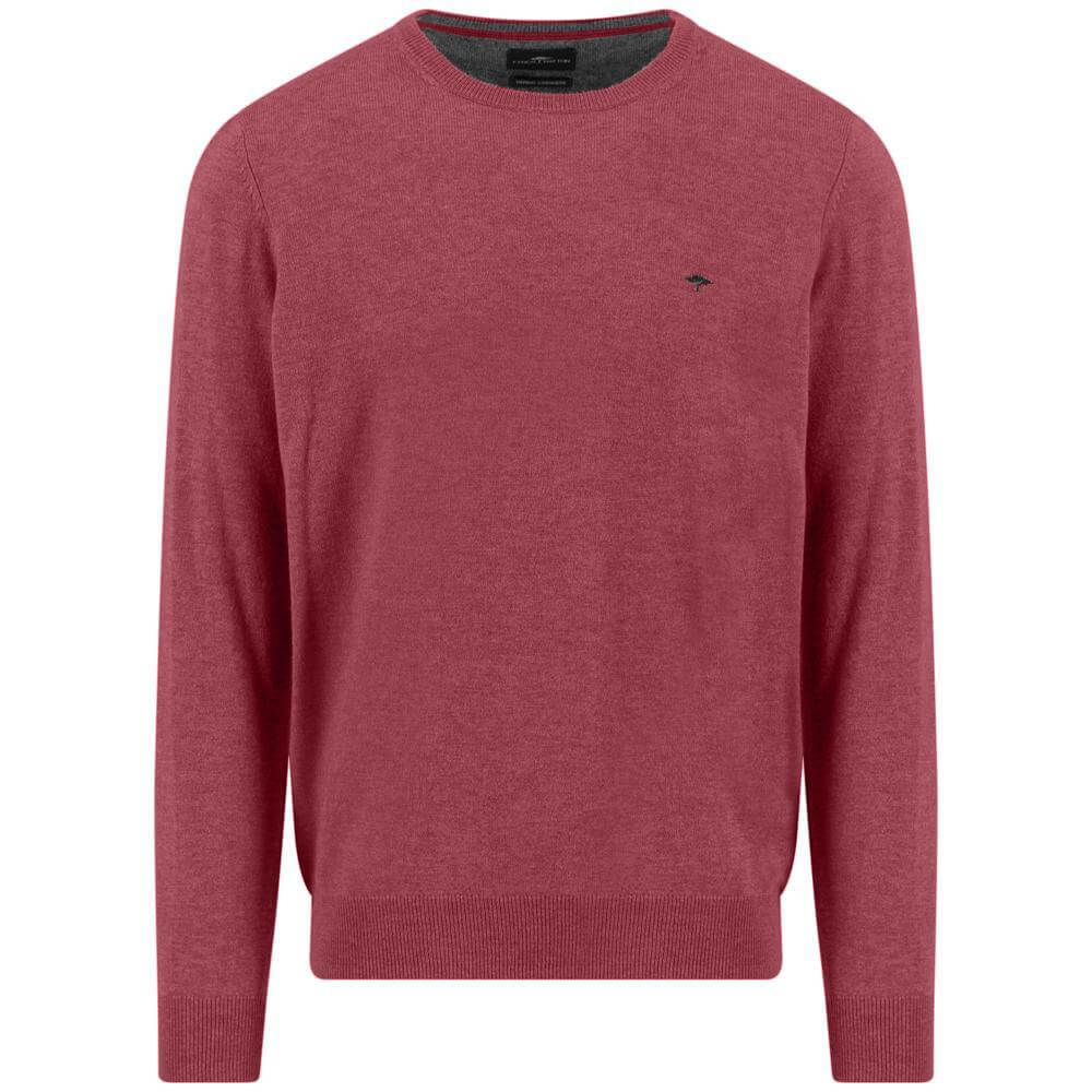 Fynch-Hatton Hatton O Neck Merino Cashmere